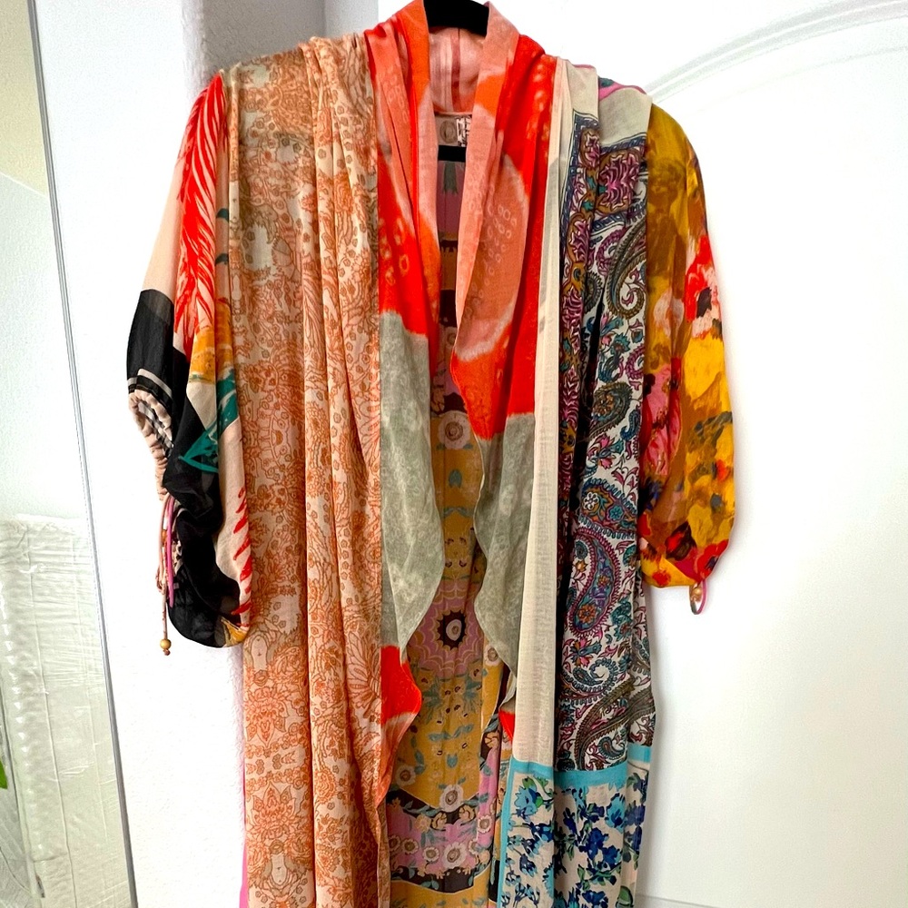 FREE PEOPLE KIMONO